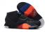 Nike Kyrie 6 VI EP Schwarz Blau Orange Rot Basketballschuhe BQ4631-068