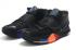 Nike Kyrie 6 VI EP fekete kék narancssárga piros kosárlabda cipőt BQ4631-068