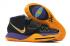 Nike Kyrie 6 VI EP Negro Púrpura Amarillo Zapatos de baloncesto CD5029-085