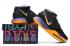 Nike Kyrie 6 VI EP Noir Violet Jaune Chaussures de basket-ball CD5029-085