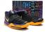 Баскетбольные кроссовки Nike Kyrie 6 VI EP Black Purple Yellow CD5029-085