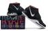 Nike Kyrie 6 VI EP Fekete-fehér Piros Kyrie Ivring kosárlabdacipő BQ4631-061