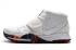 Nike Kyrie 6 VI EP valkoiset moniväriset koripallokengät BQ4631-116