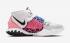 Nike Kyrie 6 Vast Grijs Blauw Zwart Digitaal Roze BQ4630-003