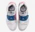 Nike Kyrie 6 Vast Gris Bleu Noir Digital Rose BQ4630-003