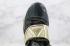 Nike Zoom Kyrie 6 fekete fémes arany kosárlabdacipőt BQ4630-501