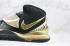 Nike Zoom Kyrie 6 Zapatos de baloncesto negros metálicos dorados BQ4630-501
