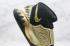 Nike Zoom Kyrie 6 Chaussures de basket-ball noir métallisé or BQ4630-501