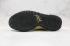 Nike Zoom Kyrie 6 fekete fémes arany kosárlabdacipőt BQ4630-501