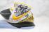 Nike Zoom Kyrie 6 By You Custom Blue Yellow Black Multi-Colour CT1019-991