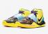 Nike Zoom Kyrie 6 EP 구정 노란색 파란색 CD5029-700, 신발, 운동화를