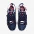 Nike Zoom Kyrie 6 EP USA Midnight Navy Psychic Blue Laser Crimson BQ4631-402 ,cipő, tornacipő
