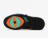 Nike Zoom Kyrie 6 GS Shot Clock Hitam Oranye Hijau BQ5599-006