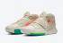 Nike Zoom Kyrie 6 N7 Açık Krem Elektrik Yeşil Flaş CW1785-200,ayakkabı,spor ayakkabı