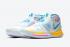 Nike Zoom Kyrie 6 Neon Graffiti Beyaz Opti Sarı Dijital Pembe Mavi Fury BQ4630-101,ayakkabı,spor ayakkabı