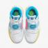 Nike Zoom Kyrie 6 Neon Graffiti Beyaz Opti Sarı Dijital Pembe Mavi Fury BQ4630-101,ayakkabı,spor ayakkabı