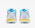 Nike Zoom Kyrie 6 霓虹塗鴉白色 Opti 黃色數位粉紅藍色 Fury BQ4630-101