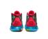 Nike Zoom Kyrie 6 Pre Heat New York Biru Merah CN9839-401