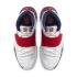 Nike Zoom Kyrie 6 USA Biały Niebieski Uniwersytecki Czerwony Midnight Navy BQ4630-102
