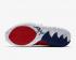 Nike Zoom Kyrie 6 USA Biały Niebieski Uniwersytecki Czerwony Midnight Navy BQ4630-102