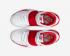 Nike Zoom Kyrie 6 Blanco Universidad Rojo Zapatos CZ4938-100