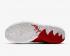 Nike Zoom Kyrie 6 White University Red Shoes CZ4938-100