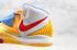 Nike Zoom Kyrie 6 Sarı Summite Beyaz Mavi Basketbol Ayakkabıları BQ4631-700,ayakkabı,spor ayakkabı