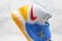 Баскетбольные кроссовки Nike Zoom Kyrie 6 Yellow Summite White Blue BQ4631-700
