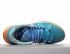 2021 Concepts x Nike Kyrie 7 Ikhet Peacock Azul Metálico Dorado Naranja CT1135-900