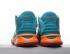 2021 Concepts x Nike Kyrie 7 Ikhet Peacock Blå Metallic Guld Orange CT1135-900