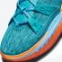 Concepts x Nike Zoom Kyrie 7 Negro Metálico Oro Naranja CT1137-900