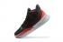 nove košarkarske copate Nike Kyrie 7 VII Pre Heat EP Black Red Grey CQ9327-103