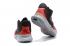 o novo lançamento Nike Kyrie 7 VII Pre Heat EP Preto Vermelho Cinza Tênis de basquete CQ9327-103