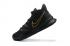 Nyaste kommande Nike Kyrie 7 VII Pre Heat EP Black Gold Basketskor CQ9327-008