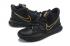 a legújabb megjelenésű Nike Kyrie 7 VII Pre Heat EP fekete arany kosárlabdacipőket CQ9327-008