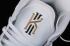 Nike Kyrie 7 EP Platino Blanco Negro Oro CQ9327-101