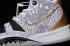 Nike Kyrie 7 EP Platinum Weiß Schwarz Gold CQ9327-101