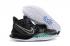 Sepatu Basket Nike Kyrie 7 VII Pre Heat EP To Live Forever Black White Jade CQ9327-902