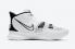Nike Zoom Kyrie 7 EF Hip-Hop לבן שחור זוהר Hyper Royal CQ9327-100