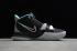 Nike Zoom Kyrie 7 EP Siyah Gümüş Pembe Beyaz Basketbol Ayakkabıları CT4080-008,ayakkabı,spor ayakkabı