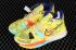 Nike Zoom Kyrie 7 EP Hyper Royal Blue Kuning Putih Hitam CT4080-700