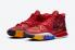 Nike Zoom Kyrie 7 EP Spor Üniversitesi Simgeleri Kırmızı Şiddetli Mor Siyah DC0589-600, ayakkabı, spor ayakkabı