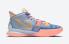Nike Zoom Kyrie 7 Expressions Bleu Orange Rose Jaune DC0589-003
