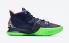 Nike Zoom Kyrie 7 Marinegroen Blauw Rood Basketbalschoenen CQ9327-401
