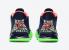Nike Zoom Kyrie 7 Navy Green Blue Red Basketbalové boty CQ9327-401