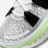 Nike Zoom Kyrie 7 PS Hip Hop สีขาวสีดำเรืองแสง Hyper Royal CT4087-105