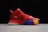Nike Zoom Kyrie 7 Preheat Icon Of Sport University Merah Hitam Fierce Ungu DC0588-600