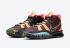 Nike Zoom Kyrie 7 Soundwave Koyu Mor Turuncu Çok Renkli DC0589-002,ayakkabı,spor ayakkabı