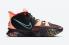 Nike Zoom Kyrie 7 Soundwave Viola Scuro Arancione Multi-Colore DC0589-002