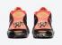 Nike Zoom Kyrie 7 Soundwave donkerpaars oranje veelkleurig DC0589-002